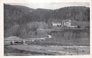 Busteni Castelul Zamora (circulata 1929)