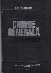 C. D. Nenitescu - Chimie generala