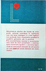 C. Dinescu, B. Savulescu - Initiere in matematica aplicata - Img 2