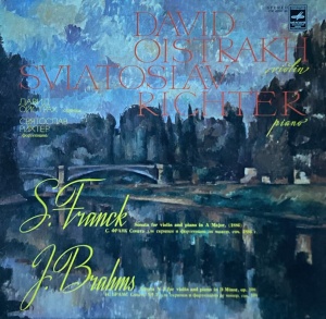 C. Franck. J. Brahms - Sonata For Violin And Piano In A Major. Sonata No. 3 For Violin And Piano In D Minor, Op. 108