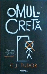 C. J. Tudor - Omul de creta