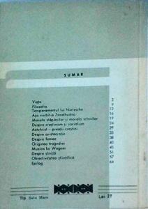 C. Radulescu Motru - Nietzsche - Img 2