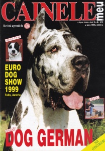 Cainele meu. Dog german, anul 2, numarul 6