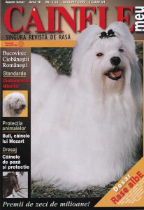 Cainele meu. Dosar rase albe, anul 3, numarul 1