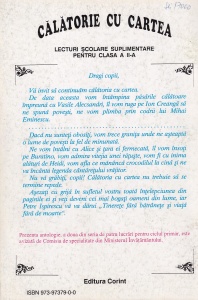 Calatorie cu cartea. Lecturi scolare suplimentare pentru clasa a II-a - Img 2