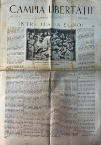Campia Libertatii, anul I, nr. 2, 1 februarie 1944