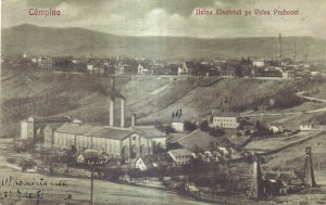 Campina-Doftana. Uzina Electrica pe Valea Prahovei (circulata 1925)