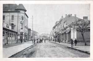 Campina. Strada Mare (necirculata)