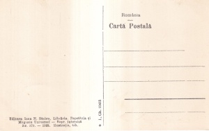 Campulung-Muscel. Manastirea Negru Voda (1929, necirculata) - Img 2