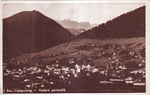 Campulung. Vedere Generala (necirculata)