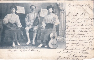 Capella Neapolitana la Bucuresti (circulata 1906)