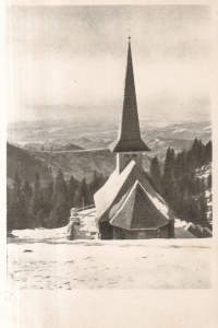 Caransebes - Biserica de la Muntele Mic (circulata 1958)