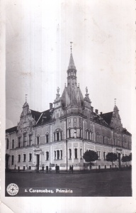 Caransebes. Primaria (circulata 1943)