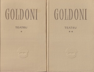 Carlo Goldoni - Teatru, 2 volume