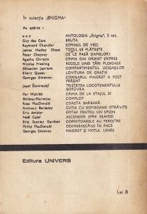 Carlo Manzoni - Aventurile unui detectiv particular - Img 2