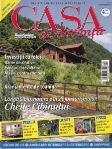 Casa de vacanta, nr. 10, octombrie 2011