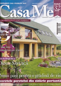 Casa Mea, nr. 5, mai 2011