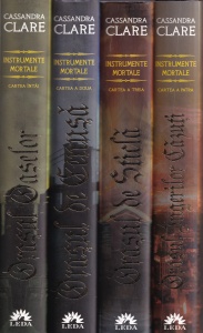 Cassandra Clare - Instrumente mortale, 4 volume