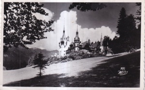 Castel Peles Sinaia (circulata 1939)