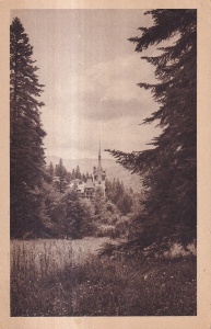 Castel Peles, Sinaia (necirculata)