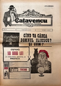 Catavencu, nr. 24, 1990
