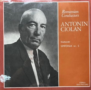 Ceaikovski – Simfonia nr. 5. Antonin Ciolan
