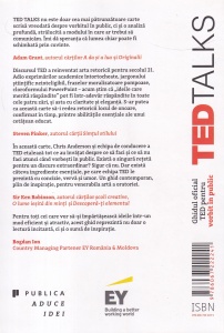 Chris Anderson - TED Talks. Ghidul oficial TED pentru vorbit in public - Img 2