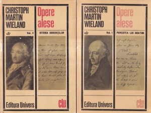 Christoph Martin Wieland - Opere alese, 2 volume