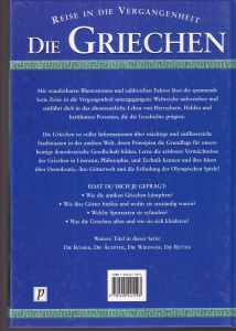 Clare Oliver - Die Griechen. Reise in die Vergangenheit - Img 2