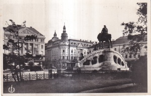 Cluj-Kolozsvar (circulata 1934)