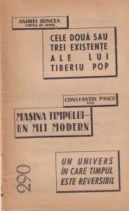 Colectia povestiri stiintifico-fantastice nr. 290 - Img 2