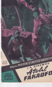 Colectia povestiri stiintifico-fantastice nr. 43