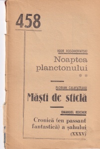 Colectia povestiri stiintifico-fantastice nr. 458 - Img 2