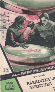 Colectia povestiri stiintifico-fantastice nr. 92