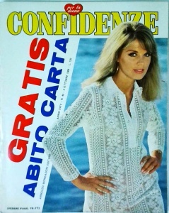 Confidenze. Per la donna. Numero 40. 5 Ottobre 1969