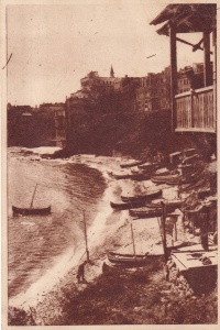 Constanta - Barci pescaresti (circulata 1951)
