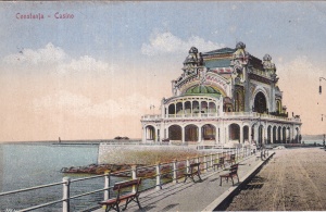Constanta. Casino (circulata 1922)