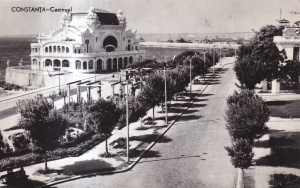 Constanta - Cazinoul (circulata din februarie 1961)