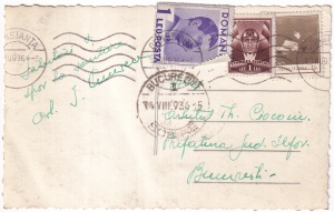 Constanta. Cazinoul Mamaia (circulata 1936) - Img 2