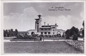Constanta. Cazinoul si Pracul Mamaia (necirculata)