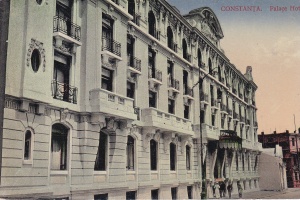 Constanta. Palace Hotel (circa 1910, necirculata)