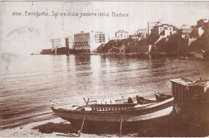 Constanta. Splendida vedere dela Duduia (circulata 1932)