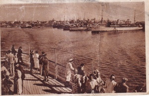 Constanta. Vapoarele In Port (circulata 1946)