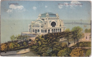 Constanta. Vederea generala a Cazinoului (circulata 1925)