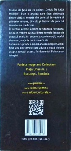 Constantin Enachescu - Psihotanatologie. Psihologia mortii si suicidul din perspectiva stiintelor umane - Img 2