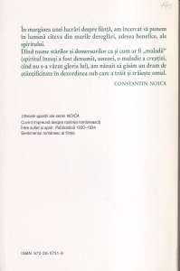 Constantin Noica - Sase maladii ale spiritului contemporan - Img 2