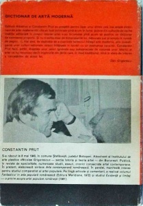 Constantin Prut - Dictionar de arta moderna - Img 2
