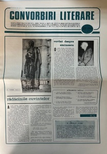 Convorbiri Literare, nr. 10, octombrie 1977