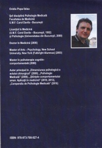 Coordonator Ovidiu Popa-Velea - Cazuri clinice de psihologie medicala si psihosomatica - Img 2