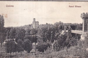 Craiova. Parcul Bibescu (circa 1910, necirculata)